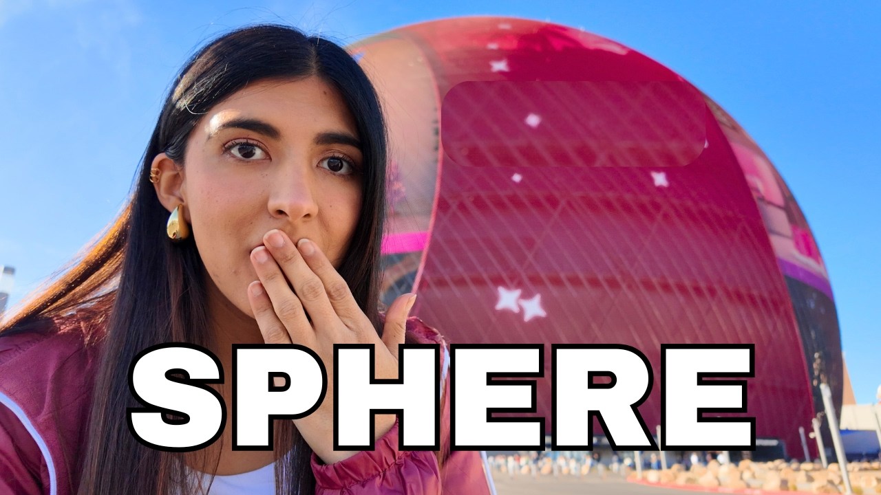 ¿Este lugar es una TRAMPA para TURISTAS? | Las Vegas Sphere