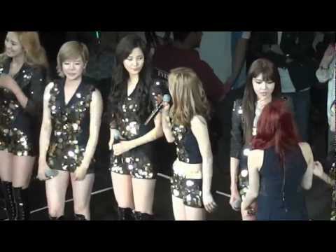 [Fancam] 120520 Girls' Generation - Introductions Talk - SM Town LIVE in LA HD 1080p