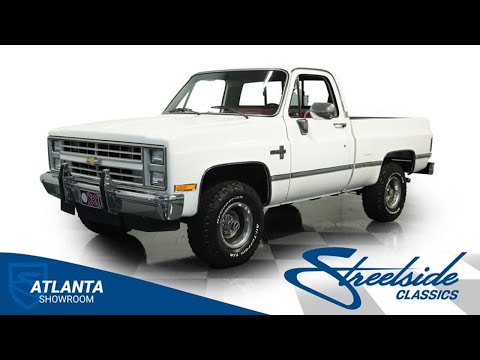 1987 Chevrolet K-10 (CC-1879617) for sale in Lithia Springs, Georgia