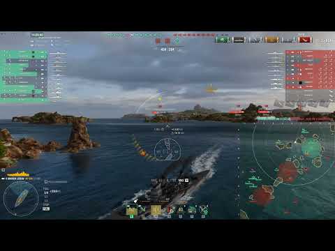 WOWS Gouden Leeuw attack planes full of love