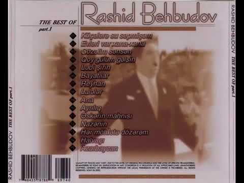 The Best of Rəşid Behbudov  CD 1