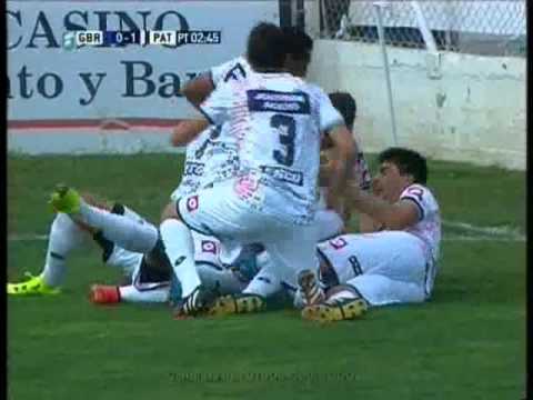 Gol de Quintana - Brown 0 Patronato 1 , a los 2 minutos del arranque del partido