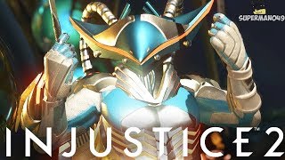 Amazing Black Manta Matches With Epic Gear - Injustice 2 "Black Manta" Gameplay
