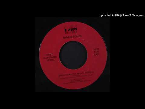 Rare Modern Soul Gospel 45 Arthur Scales – I Want To Know What Love Is