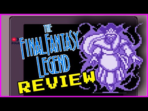 The Final Fantasy Legend Review | A Unique, Portable Experience