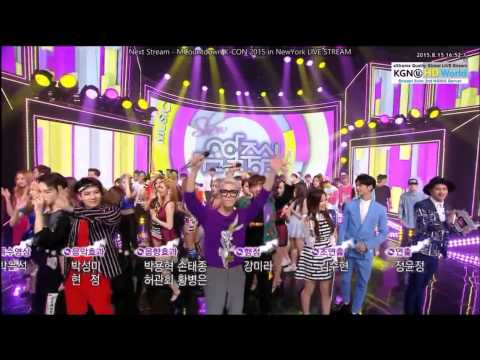 150815 Ending BEAST cut @ Music Core