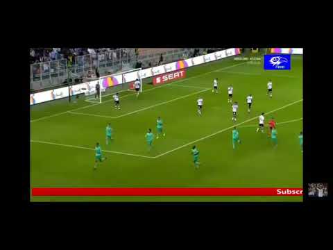 Toni kroos goal against Valencia| real Madrid vs Valencia| supercopa Saudi arabia