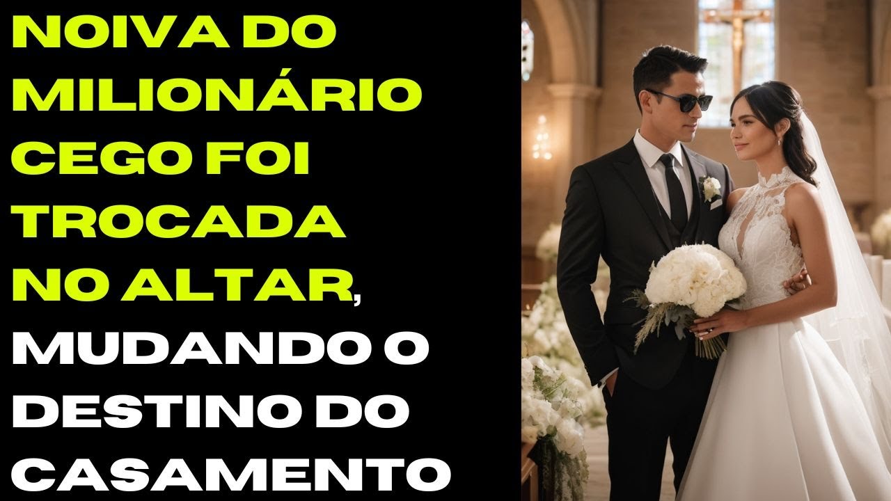 A Noiva do Milionário Cego Foi Trocada no Altar, e Todos Ficaram Chocados