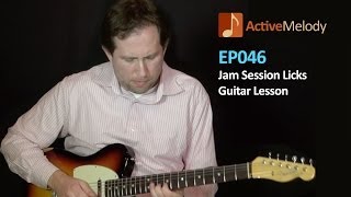 Jam Session Guitar Lesson - Ideas for jamming - EP046