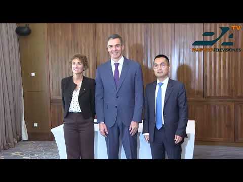 [VIDEO] Navarra cierra en Pekín la inversión de 405 millones de Hithium para levantar su primera fábrica en la UE