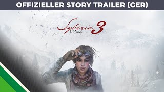 Syberia 3 l Offizieller Story Trailer GER l Microids