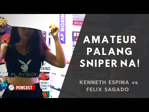 Amateur Palang Sniper Na | Boxing Fight | Kenneth Espina vs Felix Sagado | AF Boxing