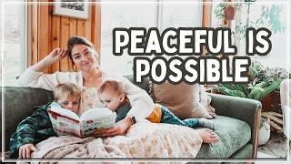 Parent like a Mennonite: You CAN have a peaceful home amidst the chaos of kids | Homemaking by Heart