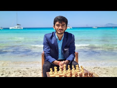 Interview with GM Gukesh D. after winning Sunway Formentera 2022