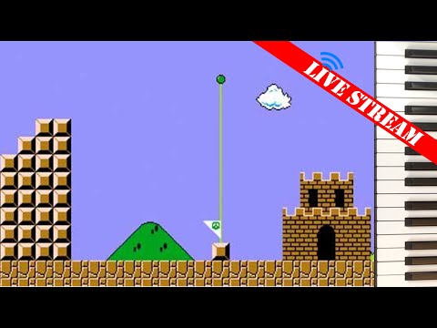 Mario Bros Course Complete easy piano tutorial - lesson preview