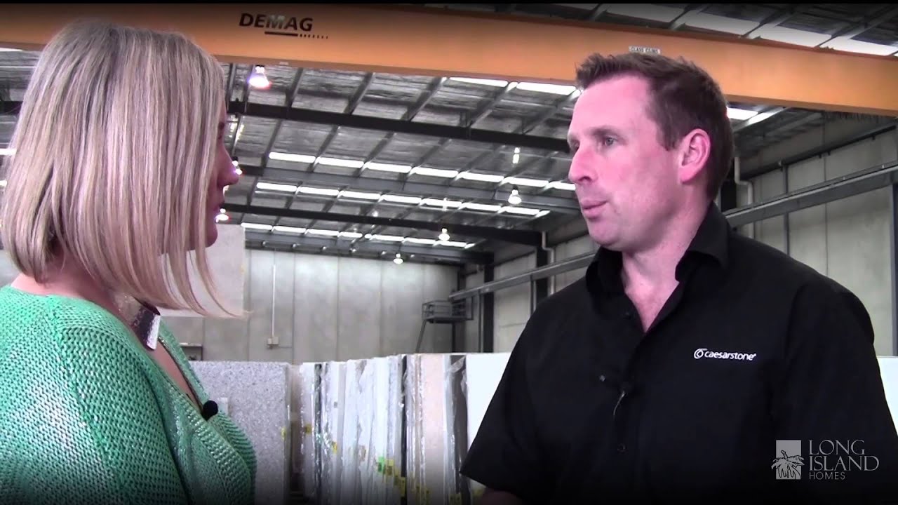 Caesarstone talks reconstituted stone vs natural stone