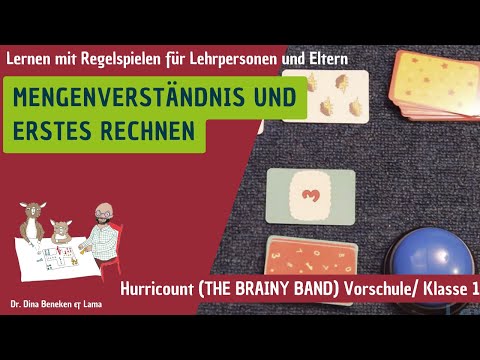 Spielend Mathe lehren mit Hurricount: Mengenverständnis fördern in der Vor- und Grundschule.