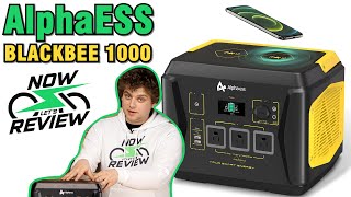 AlphaESS BLACKBEE 1000 | Perfect Worksite Portable Power Station!