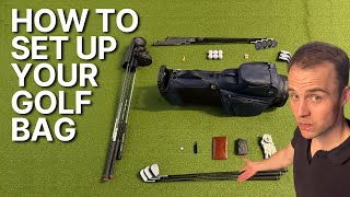 How to Properly Arrange Your Golf Bag