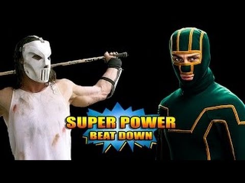 KICKASS vs. CASEY JONES - Super Power Beat Down - Legendado