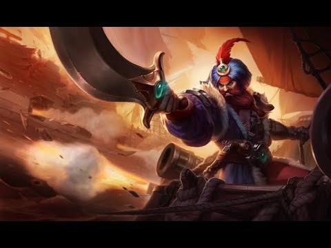 LZ Khan   Gangplank vs Camille   KR LOL Highlights