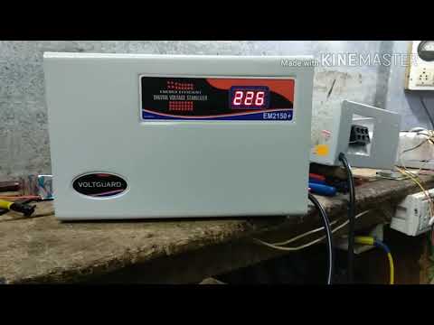 4 Kva Automatic Voltage Stabilizer for A.C(Demo only)