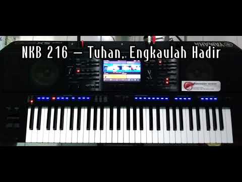 Tuhan, Engkaulah Hadir - NKB 216 - Cover Keyboard