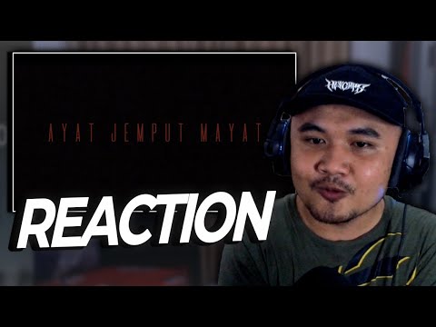 First Time! Lirik Dia Another Level!! | AYAT JEMPUT MAYAT - BRAYENMC REACTION