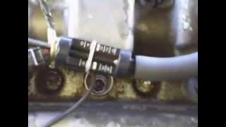 Basic spark testing for coils Ford Taurus 3.0L intermittent weak  spark is common on Ford coils
