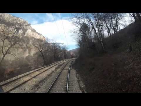 Bulgarian railways cab ride: Iskar gorge Sofia-Mezdra