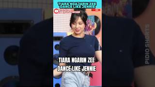 Download lagu TIARA NGAJARIN ZEE DANCE LIKE JENNIE #shorts #podcastclips #feedshorts mp3