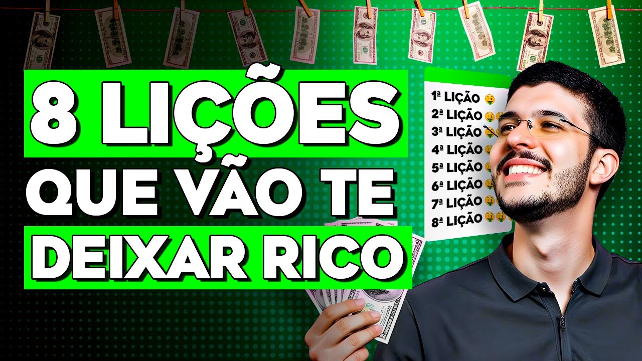 DESCUBRA AGORA: 8 LIÇÕES VALIOSAS sobre FIIs que NINGUÉM TE CONTA!