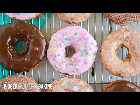 How to Make Donut Glaze 5 Ways!