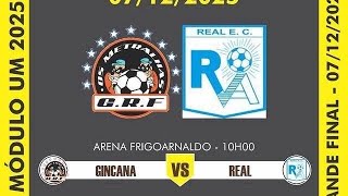 FINAL MÓDULO 1 CONTAGEM | GINCANA X REAL