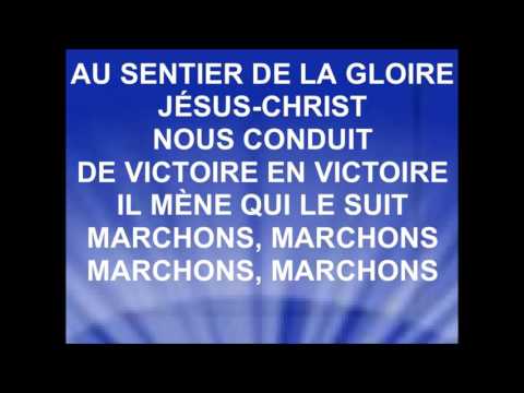 NOUS MARCHONS DANS LA LUMIÈRE DE DIEU - Frantzy Gauthier & Kompa Céleste