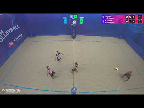 05:45 I. Ivanov / M. Sydorenko - A. Bakotin / R. Voloshchuk 07.07.2022 | Winners Beach Volleyball