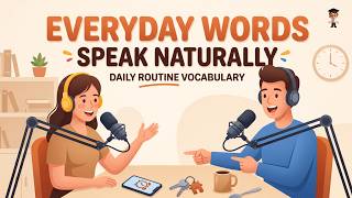 Learn English With Words You Use Every Day | Real Life Vocabulary for Beginners | English Podcast