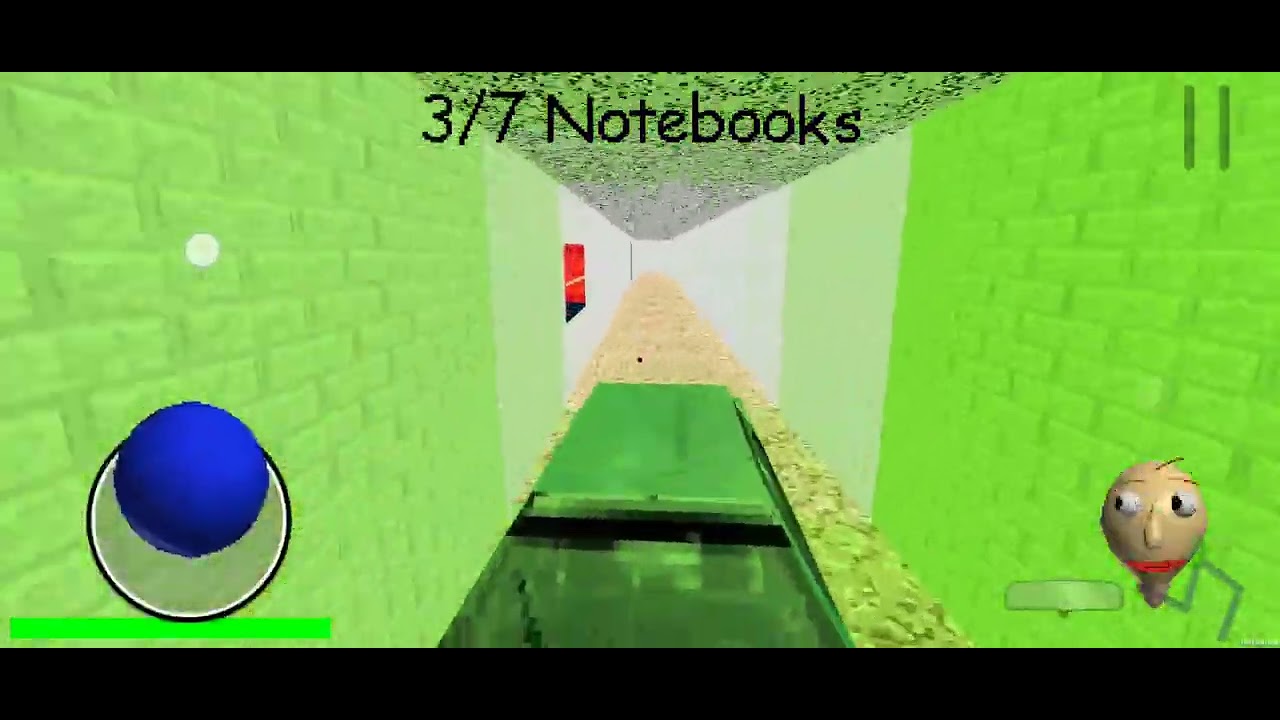 Gameplay Baldi But Driving A Car Android 