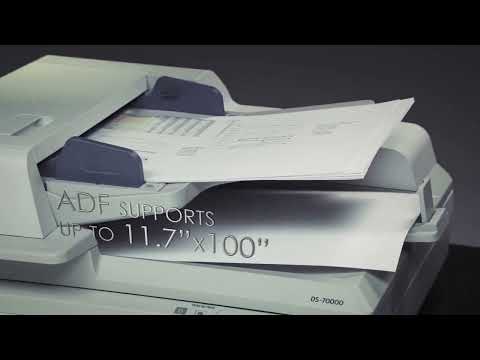 Epson WorkForce DS-60000 A3 Flatbed Document Scanner with Duplex ADF