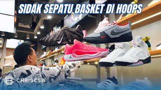 Sidak Sepatu Basket di Hoops MKG! LeBron XXIII The Chosen One, Nike Book 1, Air 