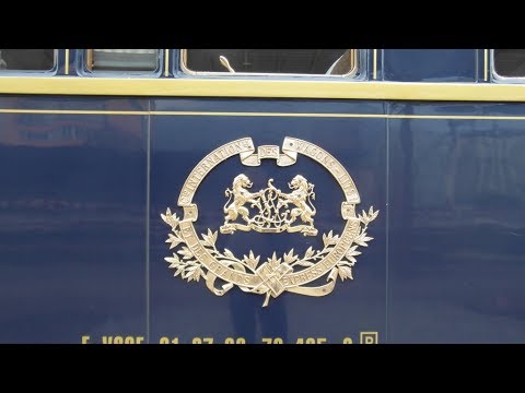 il VSOE a Chiasso FFS - VSOE (Orient Express) Train in Chiasso SBB