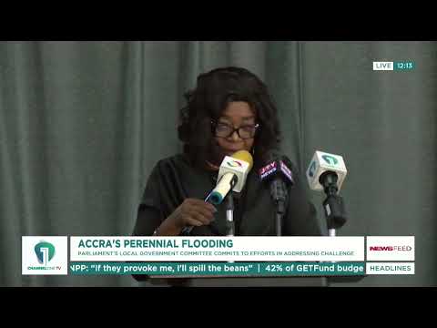 Parliament's Local Govt C'tte Commits to Tackling Accra’s Persistent Flooding Problem