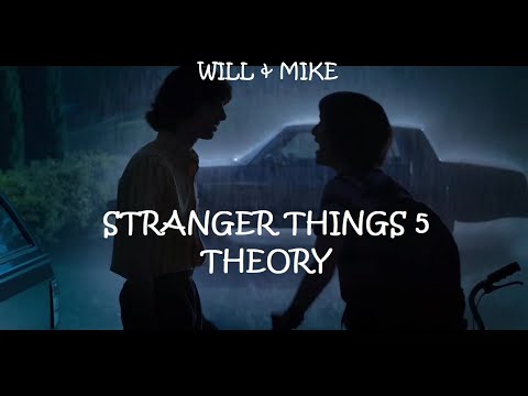 Stranger Things 5 Theory on Will and Mike