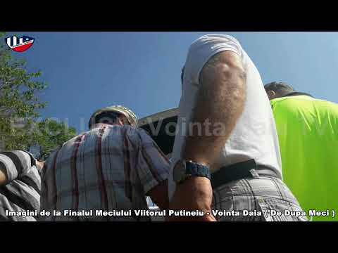 Imagini de la Finalul Meciului Viitorul Putineiu - Vointa Daia ( De Dupa Meci ) [ Video ]