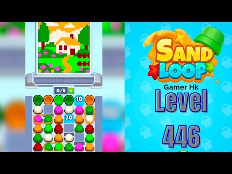Sand Loop 레벨 446 공략