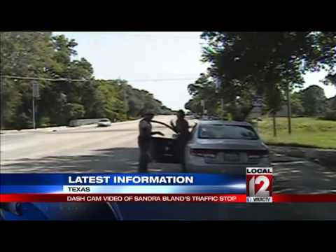 Video of Sandra Bland's arrest ignites firestorm of reactions