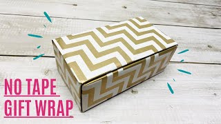 Easy Gift Wrap for Valentine’s Day 😯 | How to Gift Wrap Easily #giftwrap