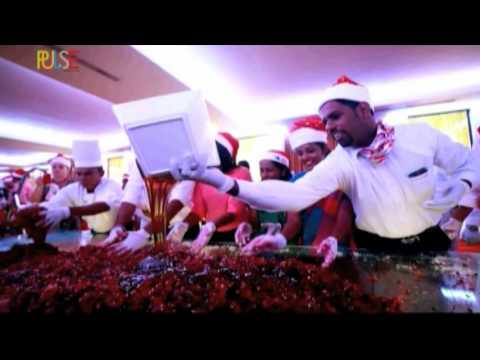 Pegasus Reef Cake Mixing Ceremony 2015