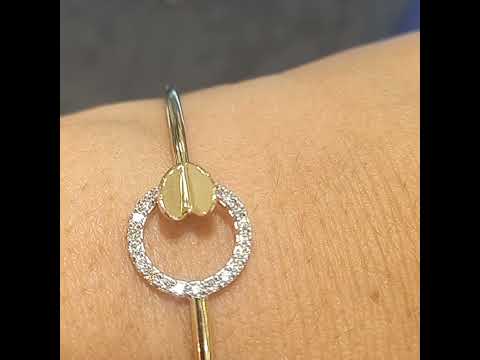 Stylish Gold & Diamond Bracelet #shorts | Reliance Jewels Viralshorts