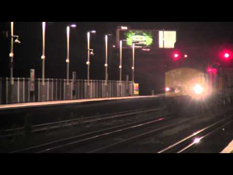 DRS Class 37612 and 20309 Tharsh Through Kensington Olympia working 6M95